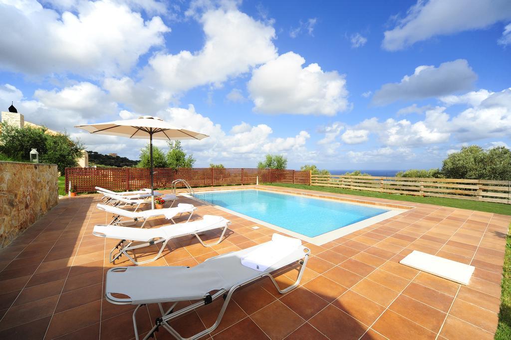 Kivotos Villa Private Pool Maroulás Exterior photo