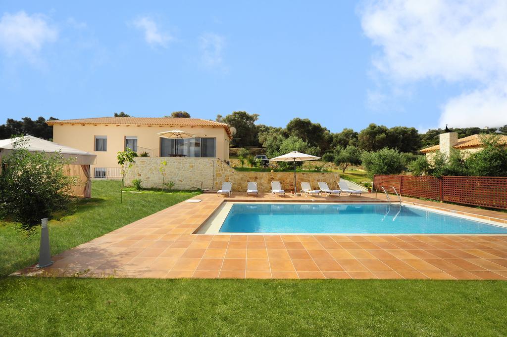 Kivotos Villa Private Pool Maroulás Exterior photo