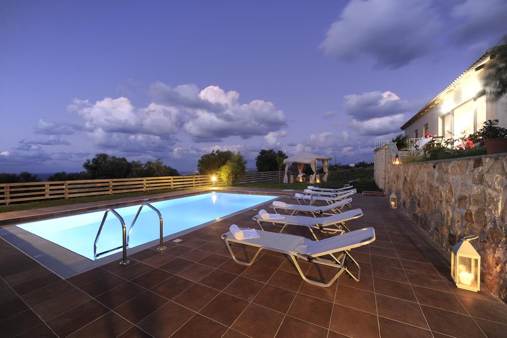 Kivotos Villa Private Pool Maroulás Exterior photo