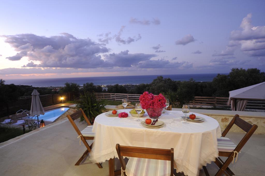 Kivotos Villa Private Pool Maroulás Exterior photo