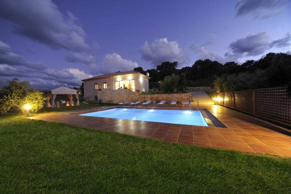 Kivotos Villa Private Pool Maroulás Exterior photo