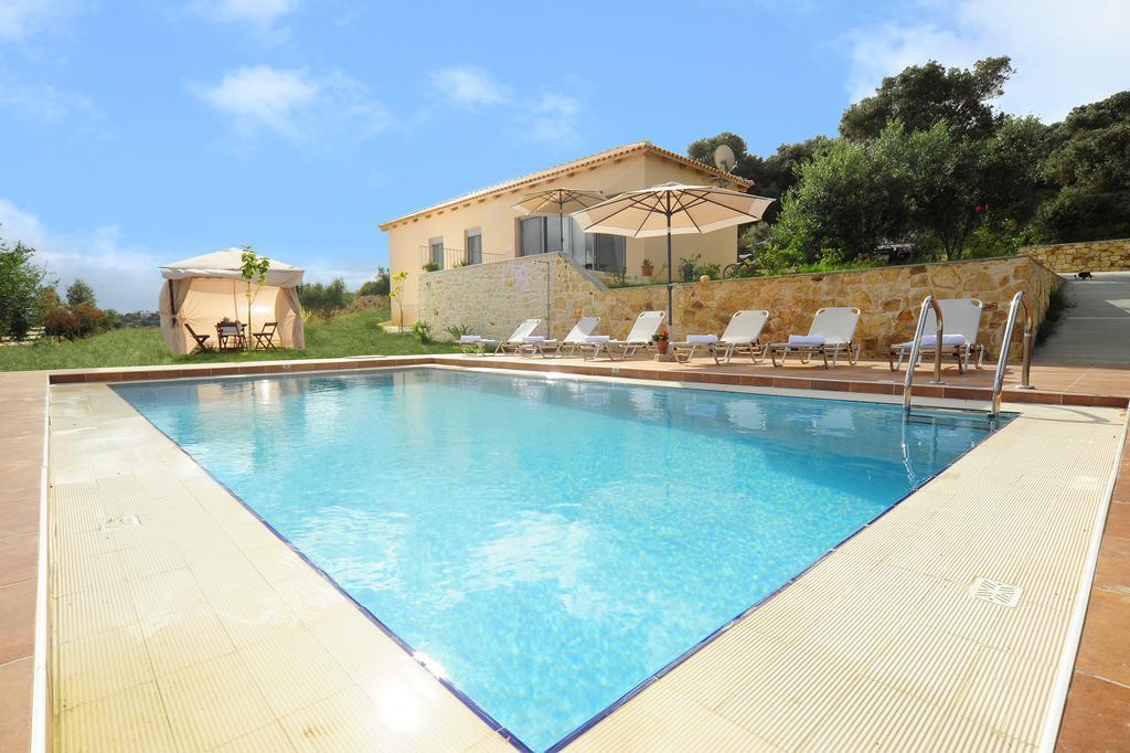Kivotos Villa Private Pool Maroulás Exterior photo