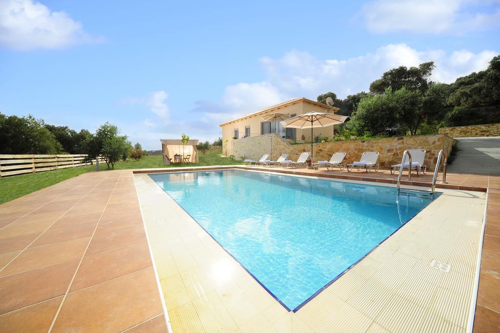 Kivotos Villa Private Pool Maroulás Exterior photo